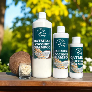 Eco Horse Oatmeal Coconut Shampoo
