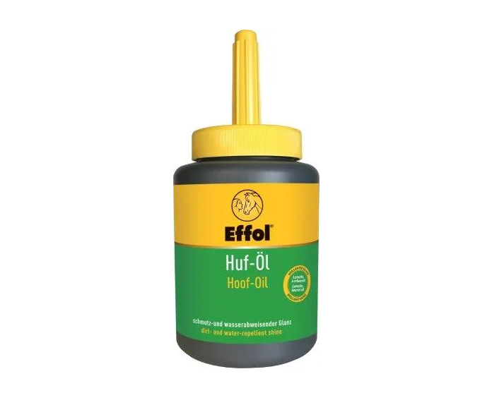 Effol Hoof Oil Tin with Brush