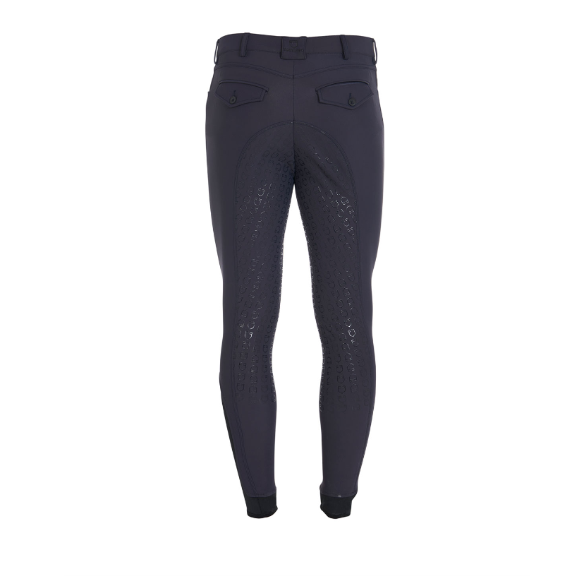 Equestro Aria Men's Slim Fit Full Seat Breeches