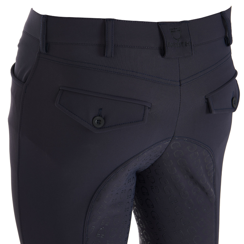 Equestro Aria Men's Slim Fit Full Seat Breeches