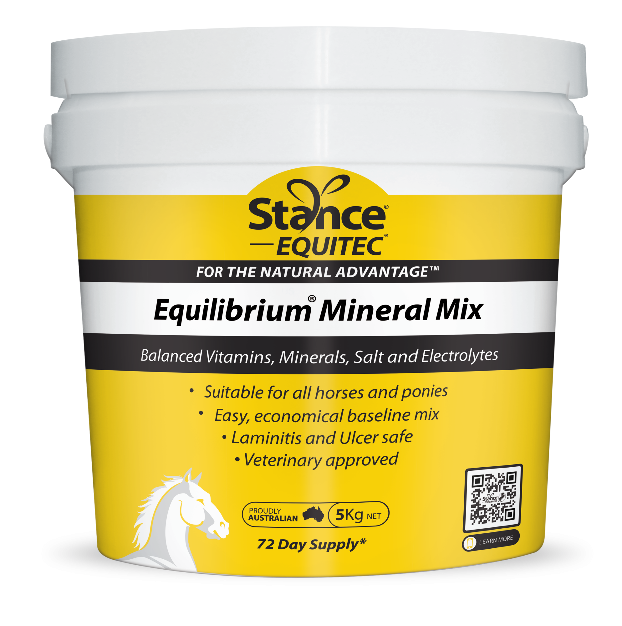 Equilibrium Mineral Mix (Yellow)