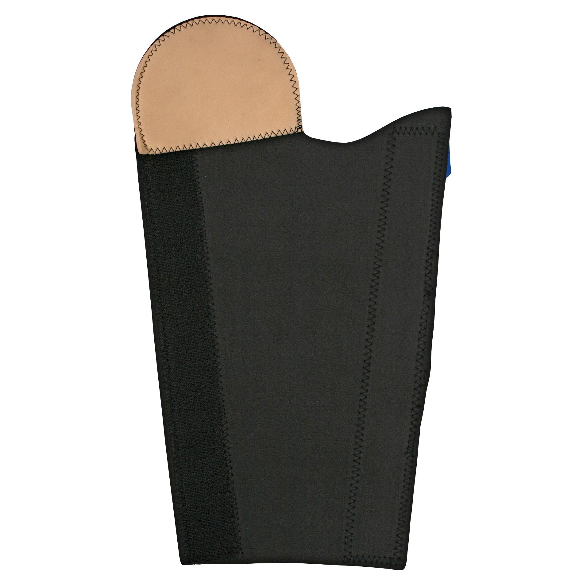 Blue Tag Tail Wrap Neoprene Shaped Black