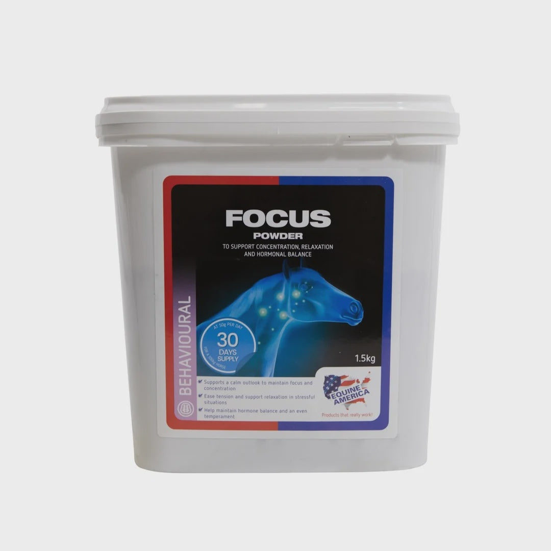Equine America Focus Powder - 1.5kg