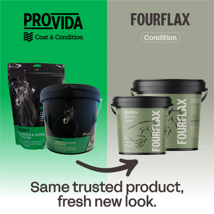 Four Flax Biotin + (formerly Provida Equine Strength & Shine with Biotin)