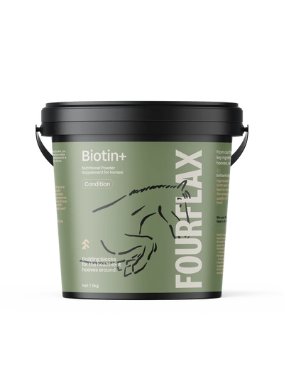 Four Flax Biotin +