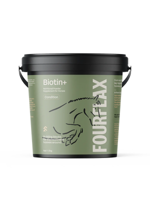 Four Flax Biotin + (formerly Provida Equine Strength & Shine with Biotin)