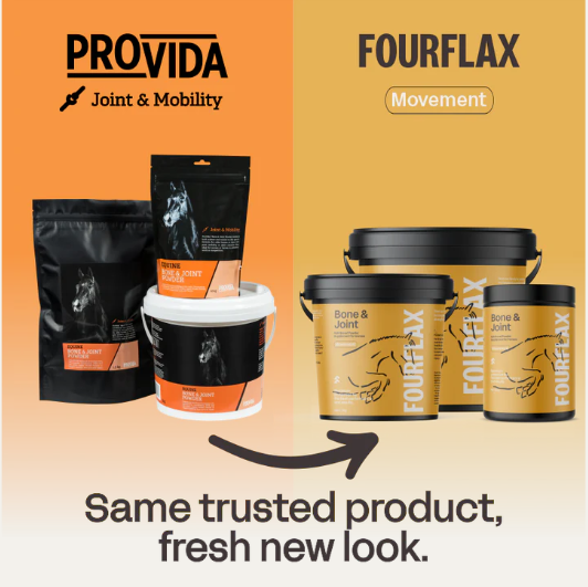 Four Flax  Equine Bone & Joint Powder