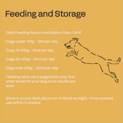 Four Flax Canine Bone & Joint - 500mls