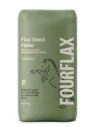 Four Flax Equine Flax Seed Flake