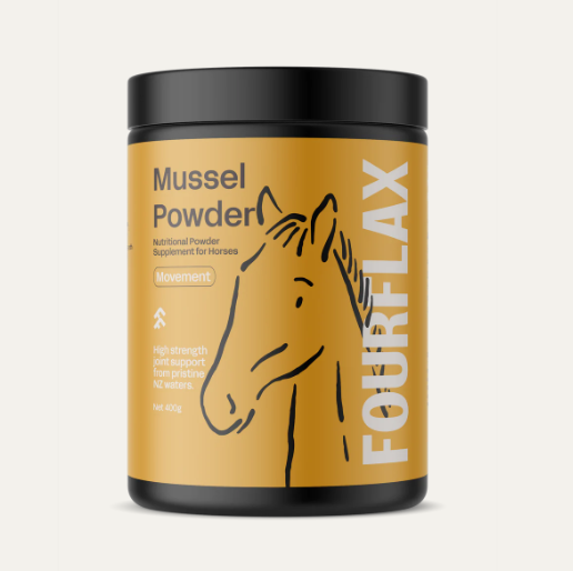 Four Flax Equine Mussel Powder