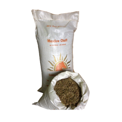Golden Horse Meadow Hay Chaff