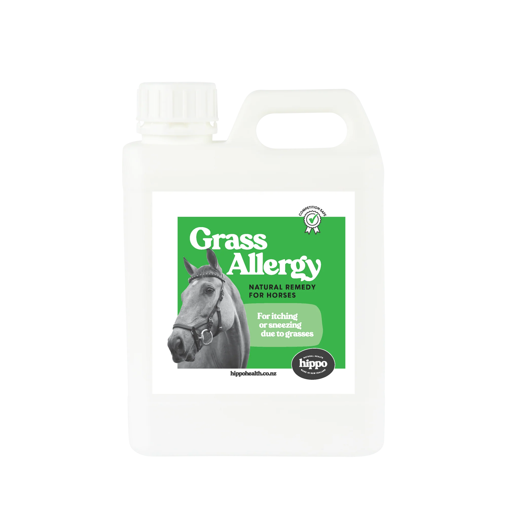 Hippo Health Grass Allergy - Equine