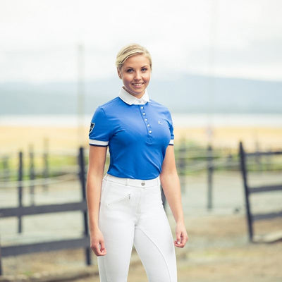 Horze Active Ladies Silicone Full Seat Breeches