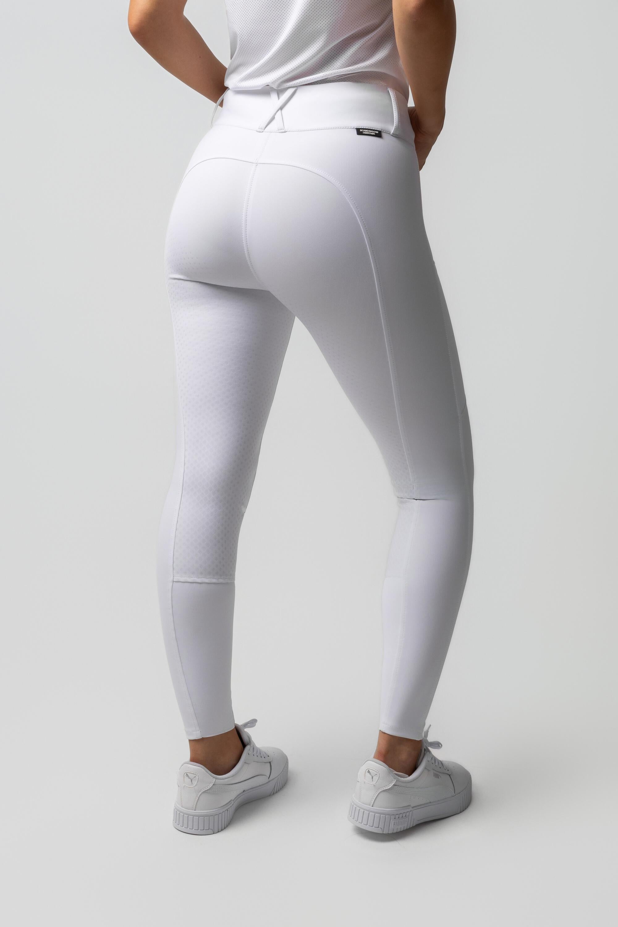 Horze Grand Prix Show Ladies Full Grip Breeches