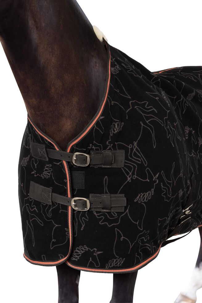 Horze Pegasus Pony Fleece Cooler Rug