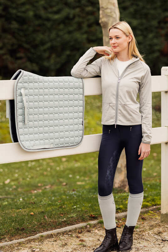 Horze Rose Tonique Dressage Saddle Pad