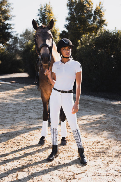 Horze Grand Prix Show Ladies Full Grip Breeches
