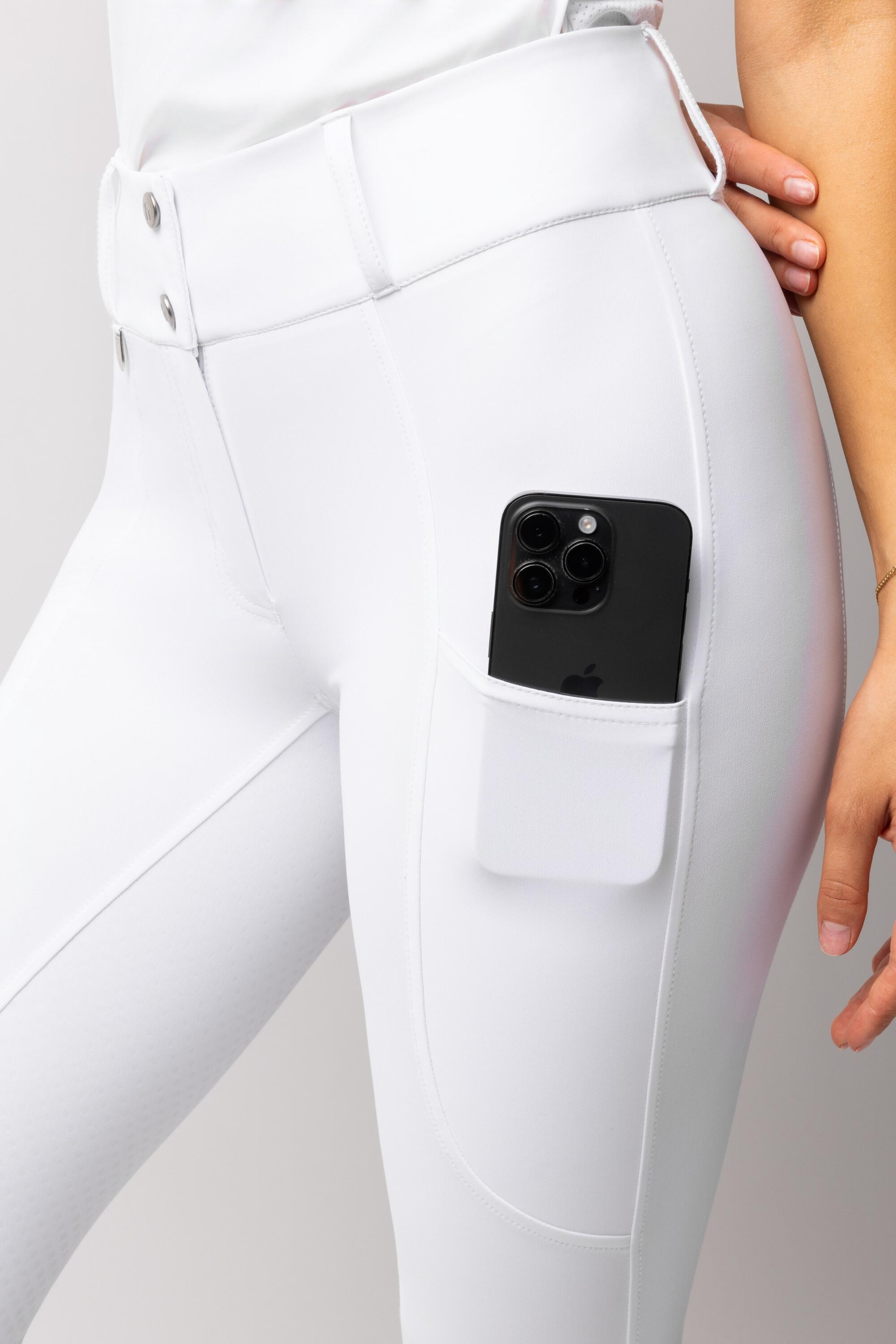 Horze Grand Prix Show Ladies Full Grip Breeches