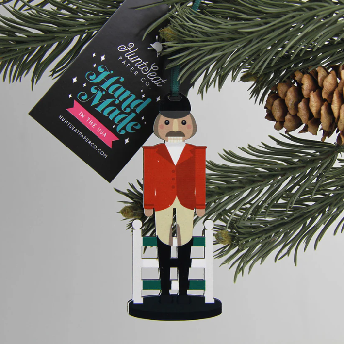 Hunt Seat Paper Co Show Jumper - Three (Ring) Wisemen Nutcrcker Ornament