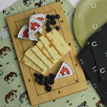 Hunt Seat Paper Co Mini Dressage Cutting Board