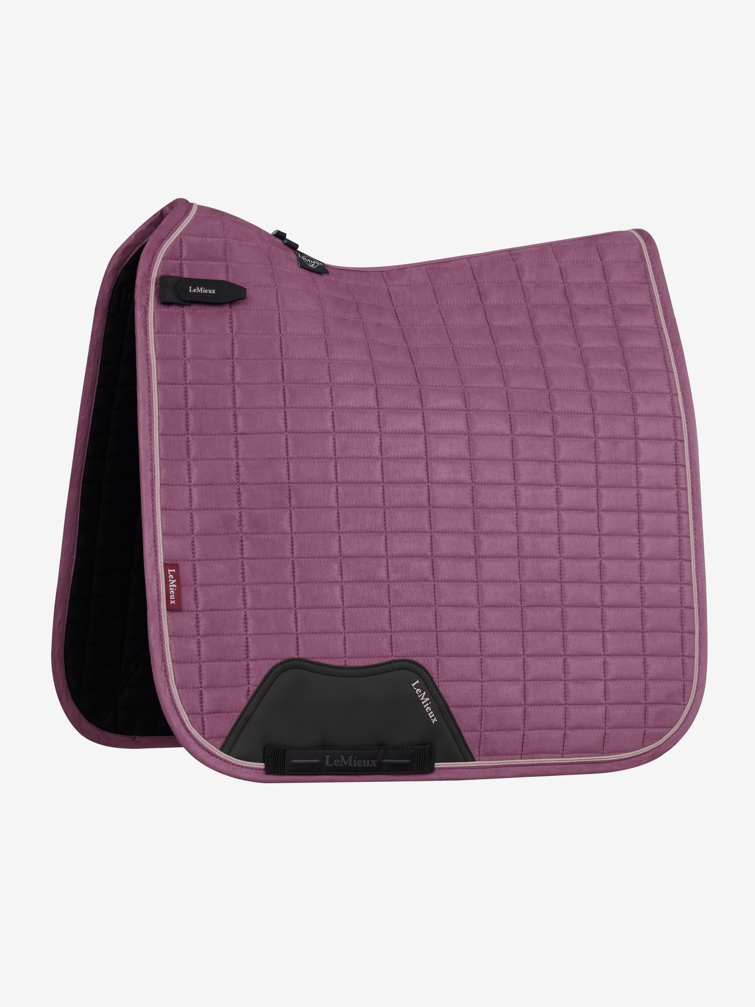 LeMieux Suede Dressage Square Saddle Pad - SS26
