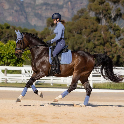 LeMieux Suede Dressage Square Saddle Pad - SS26
