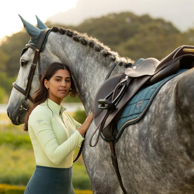 LeMieux Loire Classic GP Square Saddle Pad - SS26