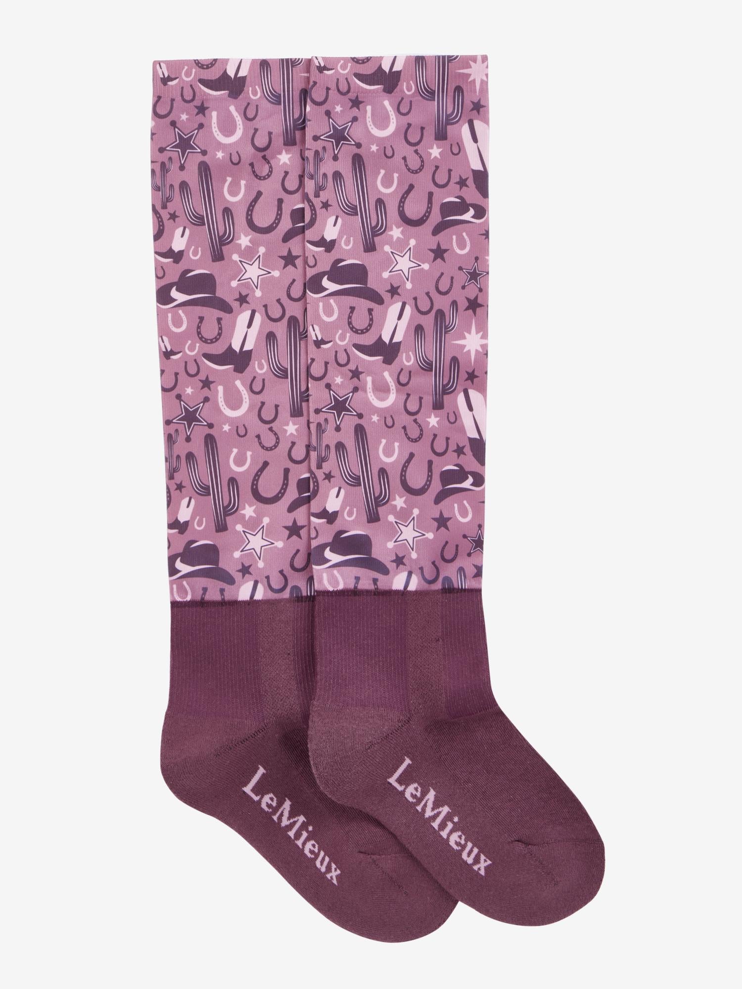 LeMieux Footsie Socks - Western