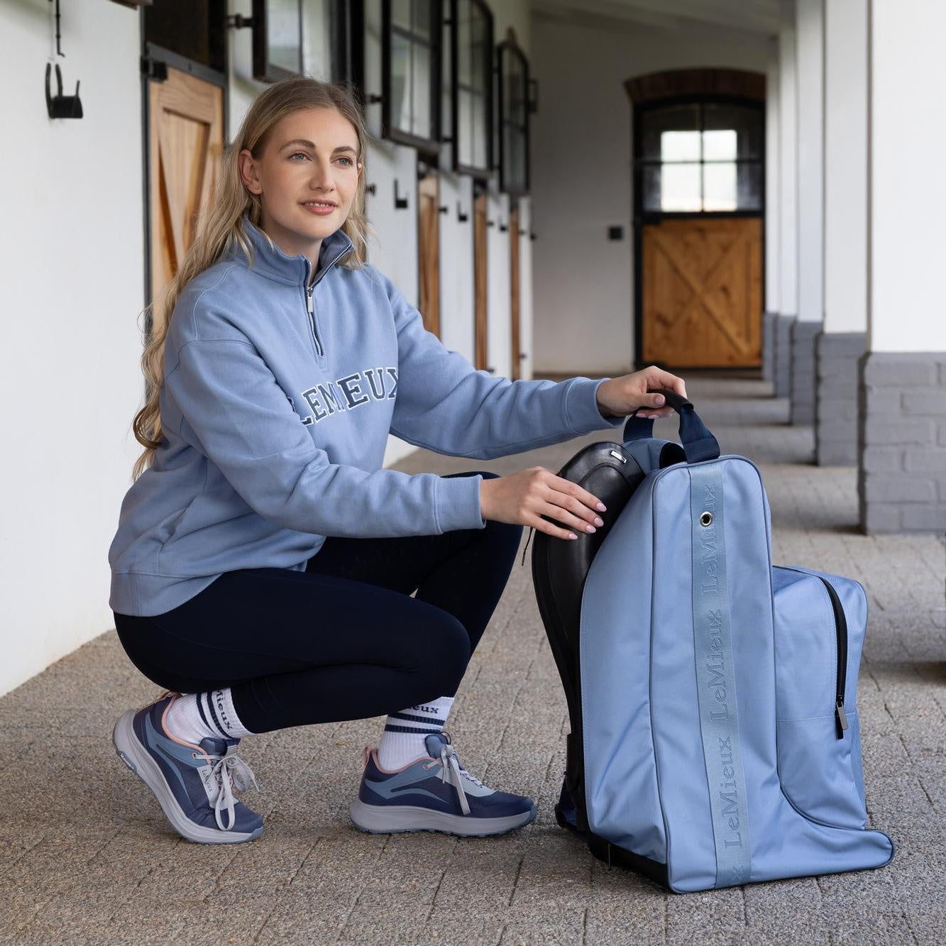 LeMieux Boot & Hat Bag - SS26