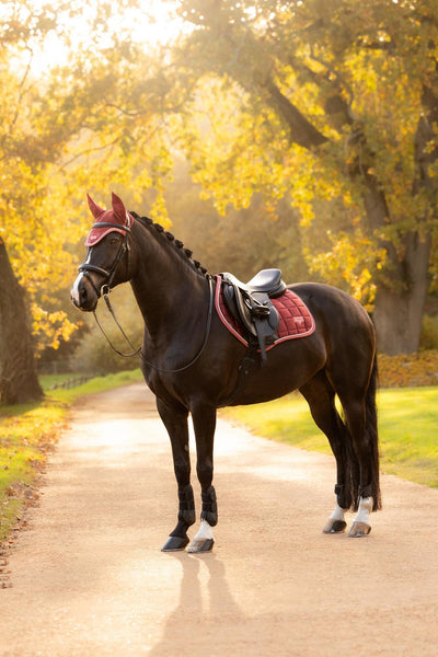 LeMieux Loire Classic Close Contact Square Saddle Pad - AW26