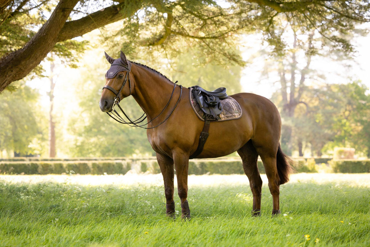 LeMieux Check Jump Square Saddle Pad