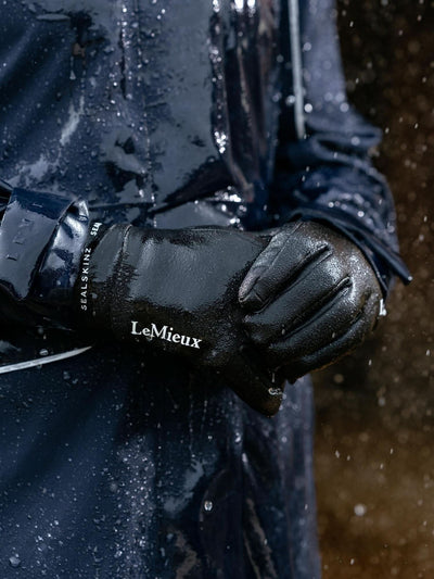 LeMieux x Sealskinz Lightweight Waterproof Gloves