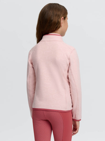 LeMieux Mini Maggie Heart Fleece Top