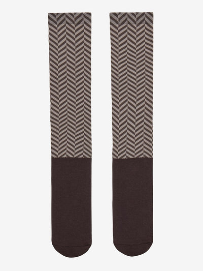 LeMieux Heritage Footsie Socks