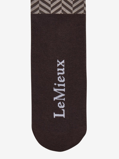 LeMieux Heritage Footsie Socks