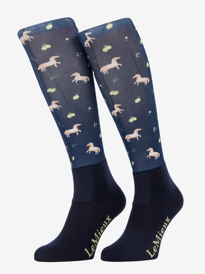 LeMieux Footsie Socks - AW26