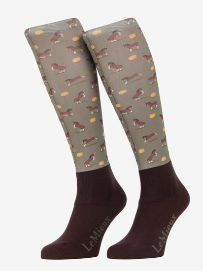 LeMieux Footsie Socks - AW26