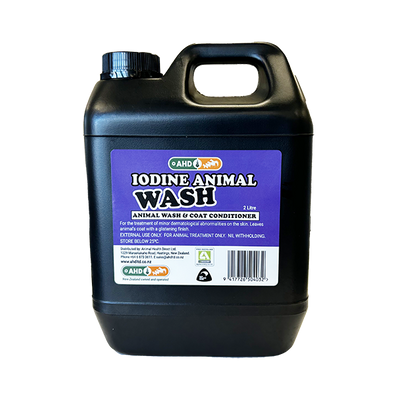 AHD Iodine Animal Wash