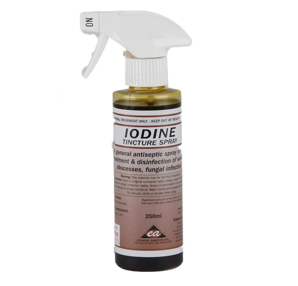 Iodine Tincture Spray