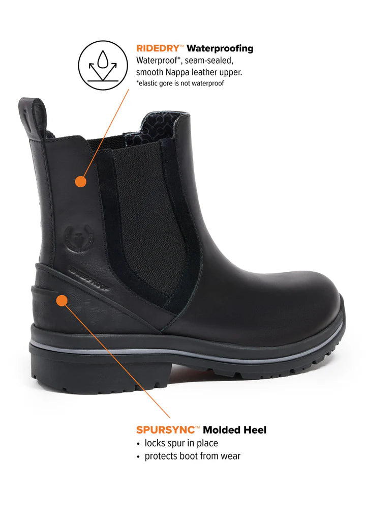 Kerrits Coachella Pull On Waterproof Barn Boot