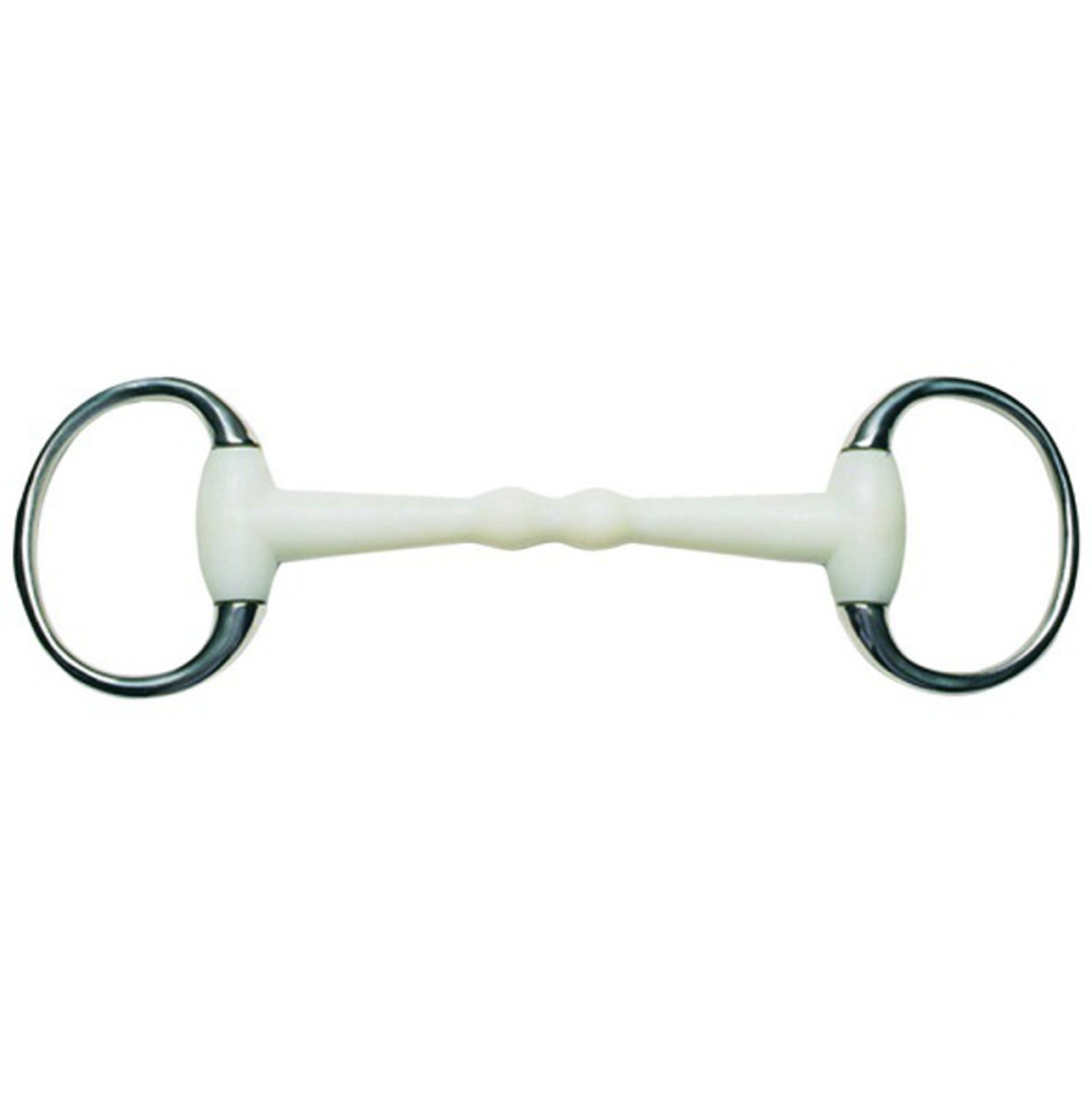 Korsteel Flexi Eggbutt Mullen Mouth Snaffle Bit