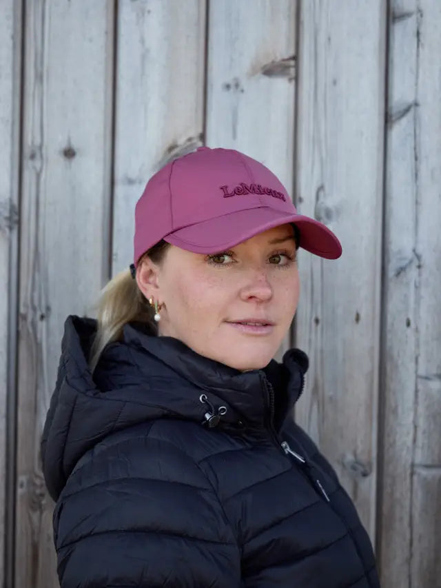 LeMieux Sealskinz Waterproof Foldable Peak Cap