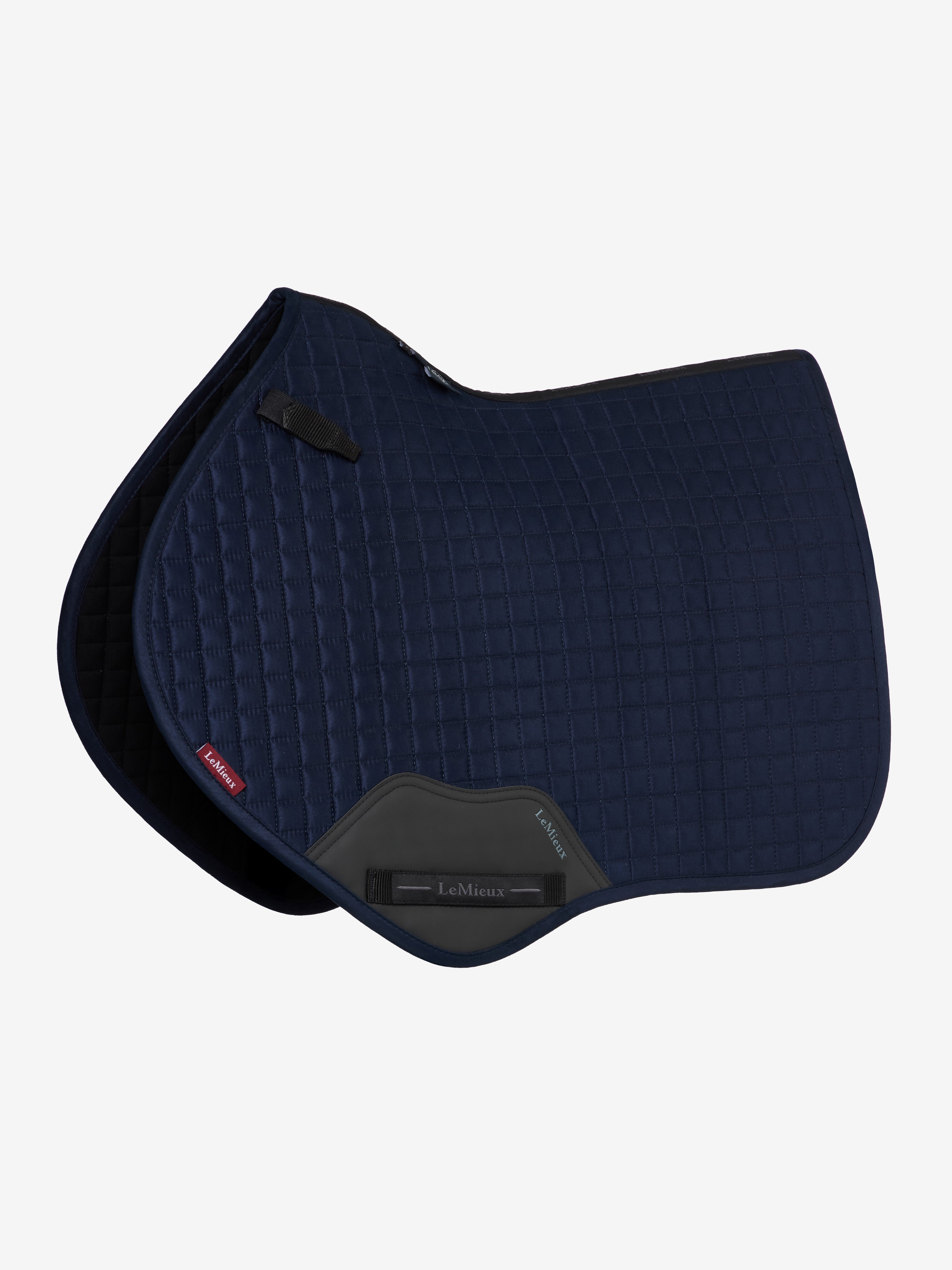 LeMieux Suede Close Contact Square Saddle Pad