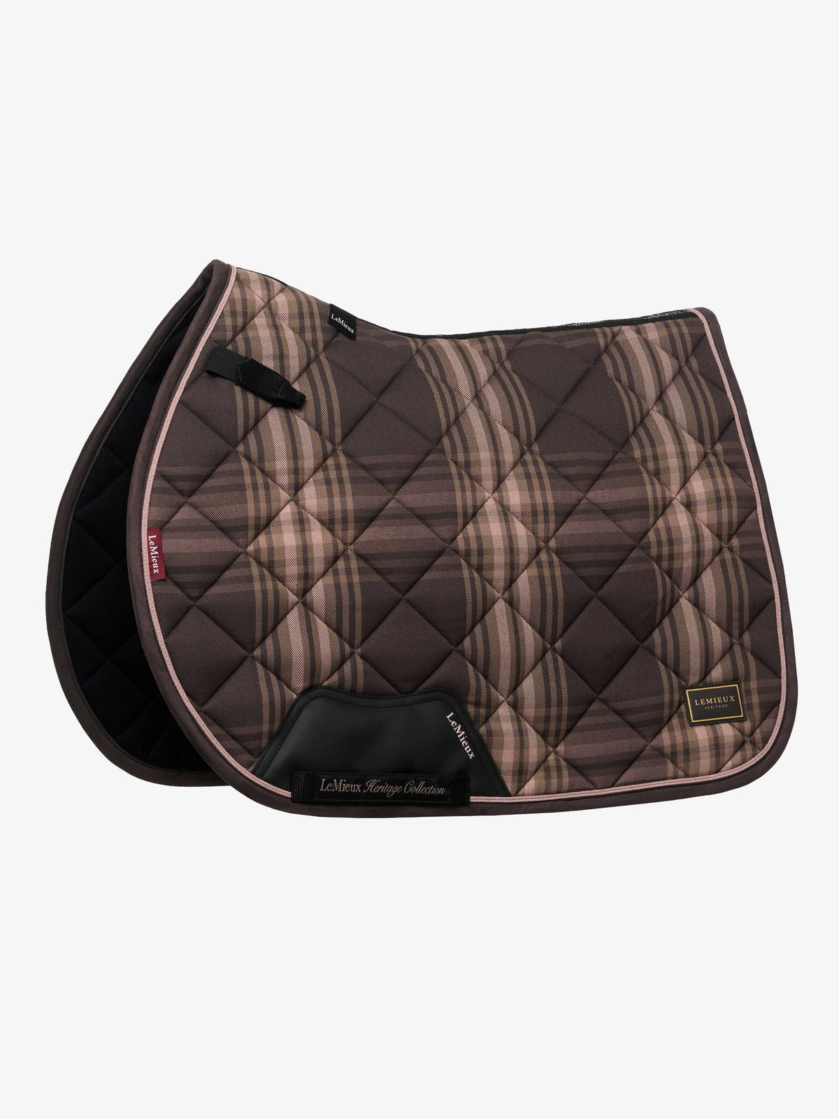 LeMieux Check Jump Square Saddle Pad