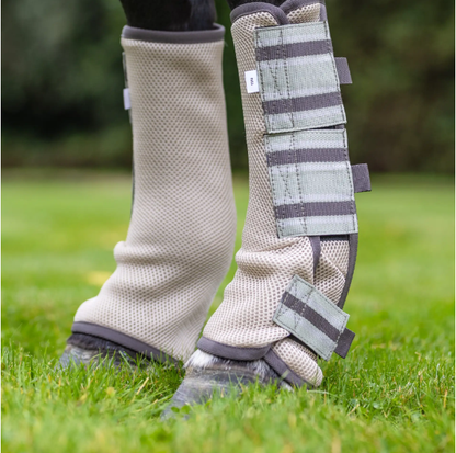 LeMieux Arika Mesh Fly Boots - Stone