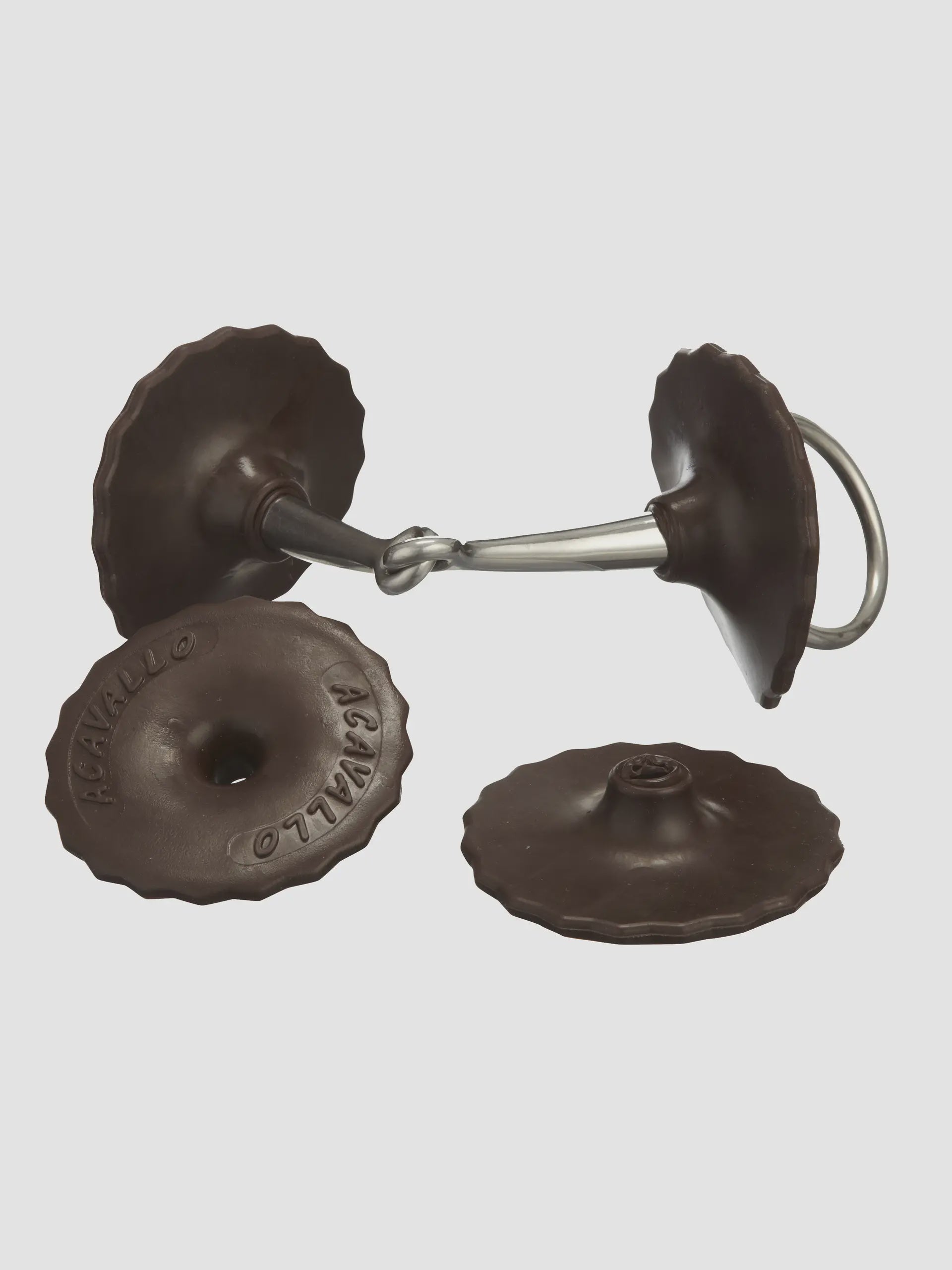 LeMieux Bit Guards - Brown