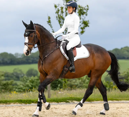 LeMieux Loire Close Contact Square - White