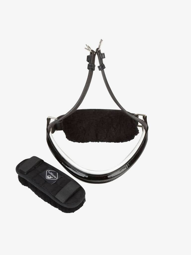 LeMieux Merino+ Noseband Guard