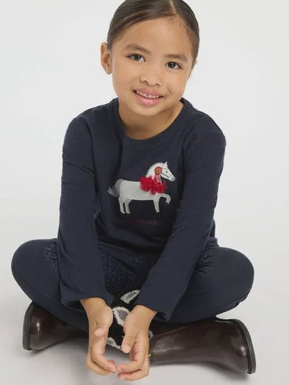 LeMieux Mini Jessie Long Sleeve Kids Top - AW24