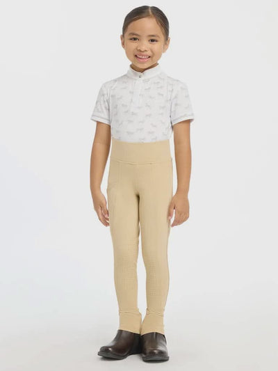 LeMieux Mini Pull On Breech - Beige
